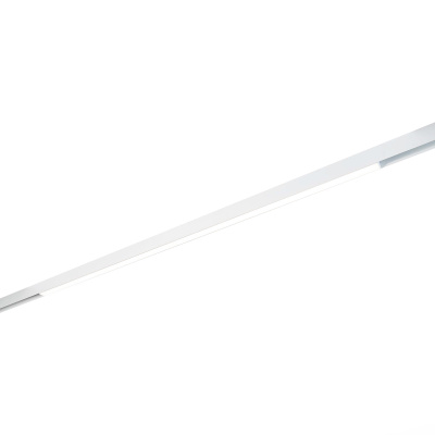 Магнитный трековый светильник Белый LED 1*40W 4000K 2 600Lm Ra>90 120 IP20 L1 206xW22xH ST360.546.40