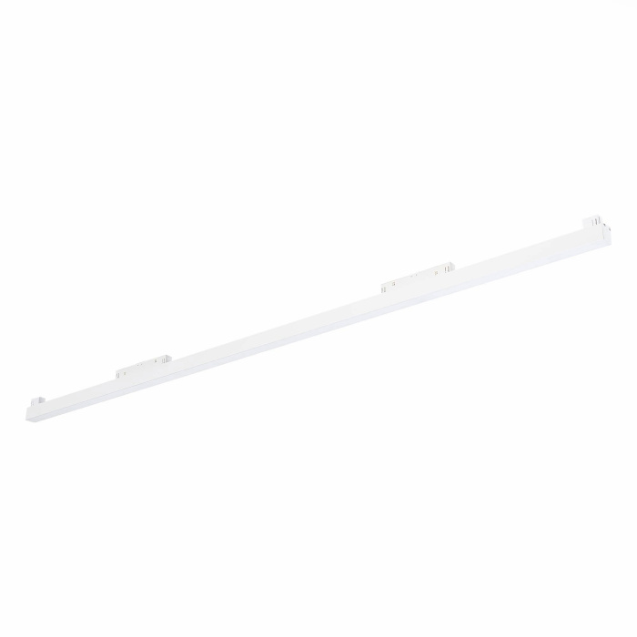 Магнитный трековый светильник Белый LED 1*40W 4000K 2 600Lm Ra>90 120 IP20 L1 206xW22xH ST360.546.40