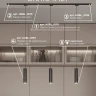 Комплект трековый Hesby Lighting Skylite №12 HSBL_kompl_S012_VI1B3K