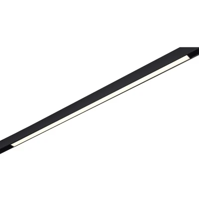 Магнитный трековый светильник Черный LED 1*30W 4000K 1 950Lm Ra90 120° IP20 L900xW22x ST360.446.30.2