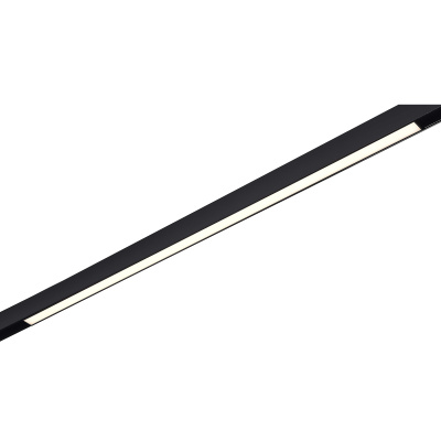 Магнитный трековый светильник Черный LED 1*30W 4000K 1 950Lm Ra90 120° IP20 L900xW22x ST360.446.30.2