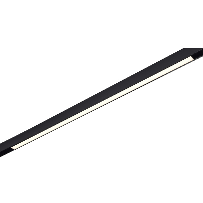 Магнитный трековый светильник Черный LED 1*30W 4000K 1 950Lm Ra90 120° IP20 L900xW22x ST360.446.30.2