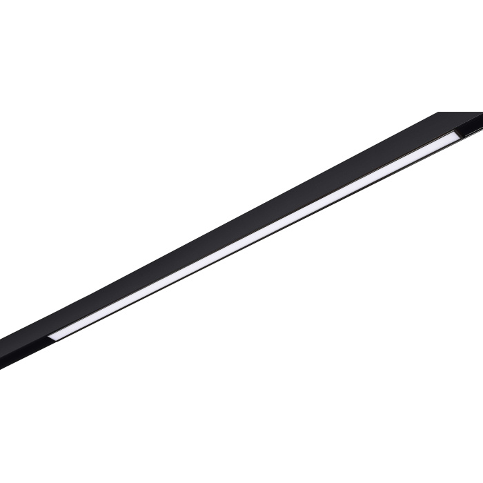 Магнитный трековый светильник Черный LED 1*30W 4000K 1 950Lm Ra90 120° IP20 L900xW22x ST360.446.30.2