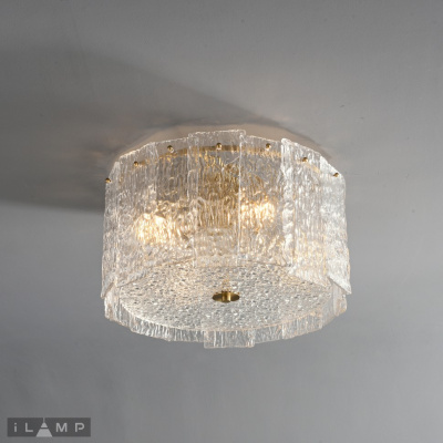 Светильник потолочный iLamp Manhattan C6315-D400 BR