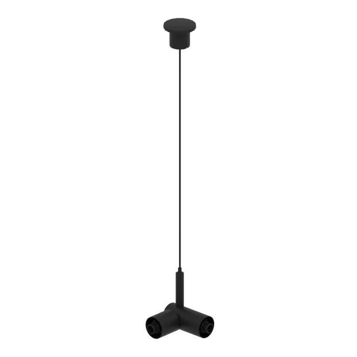 Подвес с угловым соединителем ST-Luce Черный ST1601.429.00
