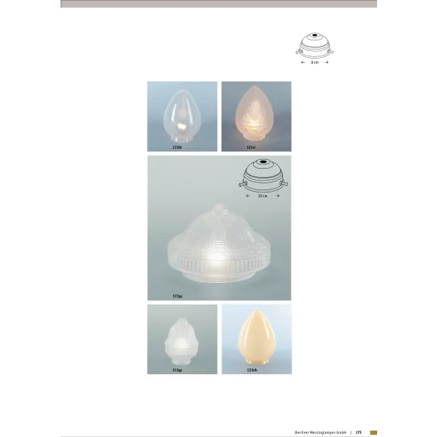 Люстра на штанге Berliner Messinglampen D215-123blB