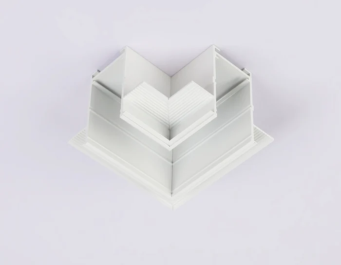 Коннектор угловой для встраиваемого шинопровода Magnetic 220V Ambrella light GL1039