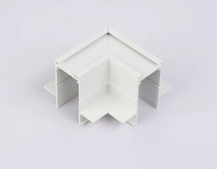 Коннектор угловой для встраиваемого шинопровода Magnetic 220V Ambrella light GL1039