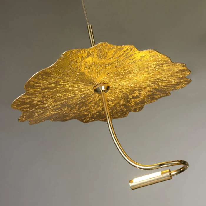 Светильник подвесной iLedex Lotus 8827P-19 BRASS