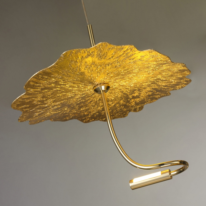 Светильник подвесной iLedex Lotus 8827P-19 BRASS