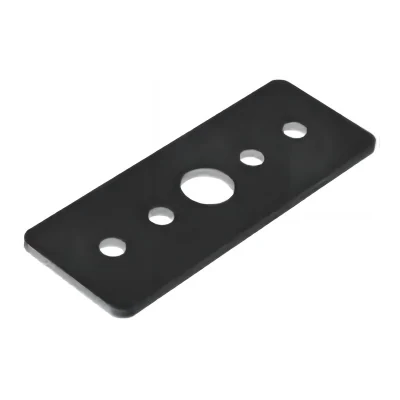 Прямой соединитель для подвесного, накладного/встраиваемого шинопровода ST-Luce Черный ST067.409.15