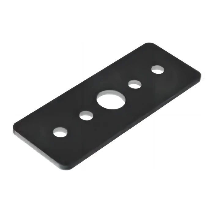 Прямой соединитель для подвесного, накладного/встраиваемого шинопровода ST-Luce Черный ST067.409.15