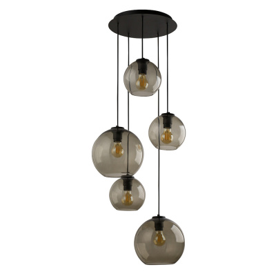 Подвесной светильник Nowodvorski Vetro Black 7642