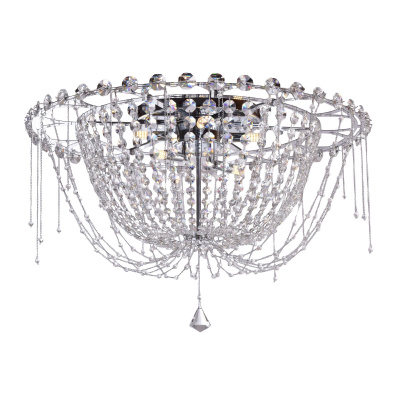 Подвесная люстра Delight Collection MD8319 MX8319-6A chrome