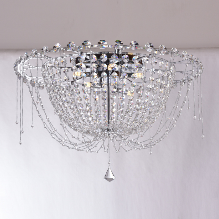 Подвесная люстра Delight Collection MD8319 MX8319-6A chrome