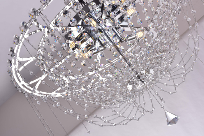 Подвесная люстра Delight Collection MD8319 MX8319-6A chrome