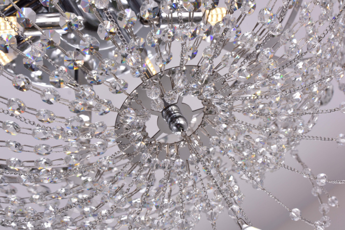 Подвесная люстра Delight Collection MD8319 MX8319-6A chrome