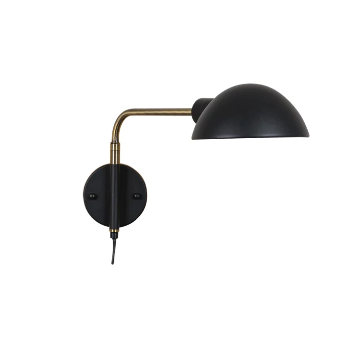 Светильник настенный Arte Lamp ZETTA A7055AP-1BK