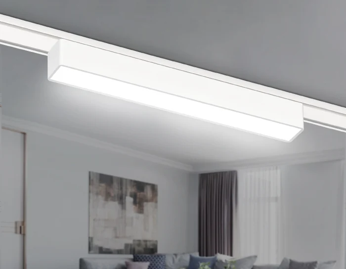 Светильник светодиодный трековый для шинопровода Magnetic Ultra Slim Ambrella light GV1447