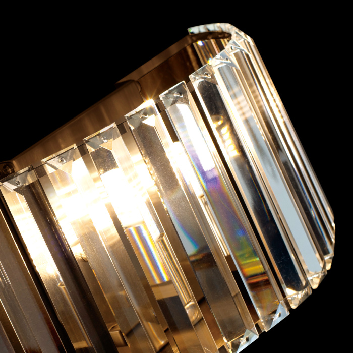 Бра Delight Collection Crystalline MB17090009-2A bronze