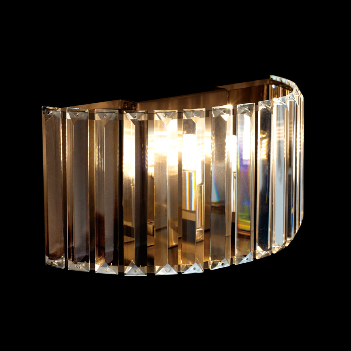 Бра Delight Collection Crystalline MB17090009-2A bronze