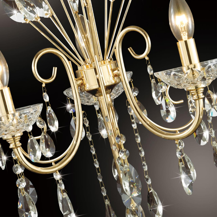 Торшер HALL ODEON LIGHT 4977/3F