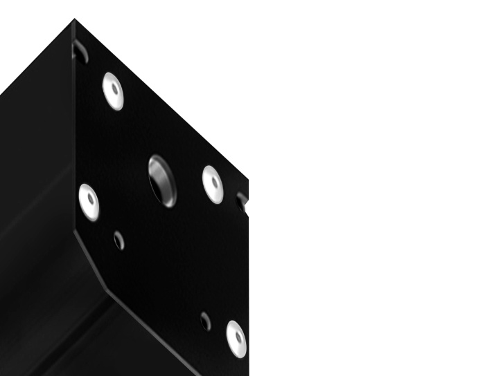 Заглушка для корпуса в натяжной потолок для магнитного шинопровода Magnetic Ambrella light GL3623