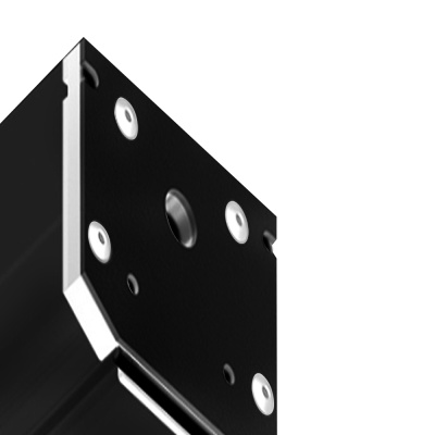 Заглушка для корпуса в натяжной потолок для магнитного шинопровода Magnetic Ambrella light GL3623