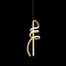 Подвесной светильник Delight Collection Clef MD24083012-1A gold