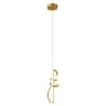Подвесной светильник Delight Collection Clef MD24083012-1A gold