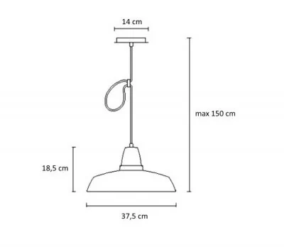Подвесной светильник Leds C4 VINTAGE