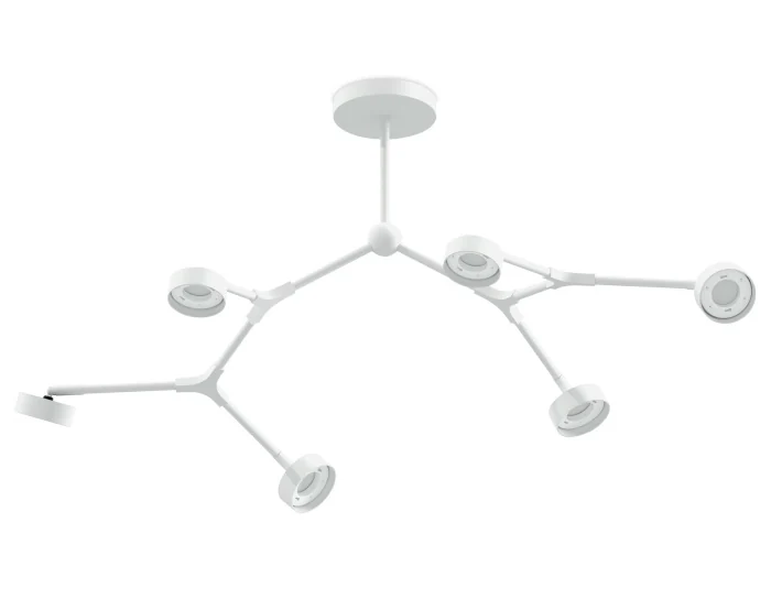 Корпус светильника подвесной поворотный для насадок D85 Ambrella light C9055