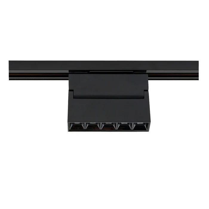 Трековый однофазный светильник Nowodvorski Profile Focus Led Black 7622