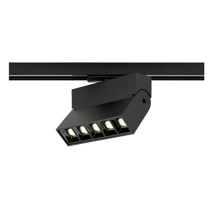 Трековый однофазный светильник Nowodvorski Profile Focus Led Black 7622