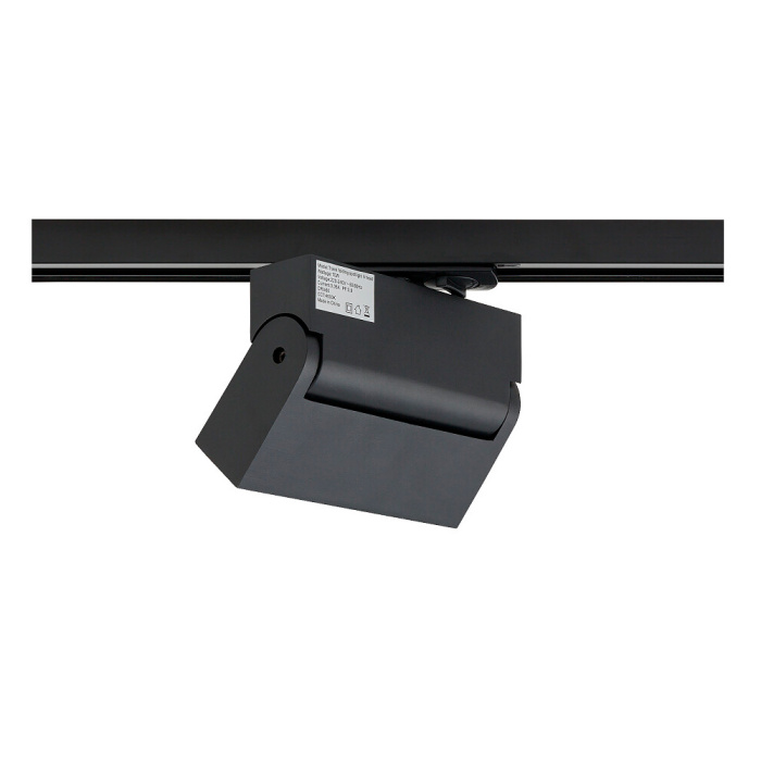 Трековый однофазный светильник Nowodvorski Profile Focus Led Black 7622
