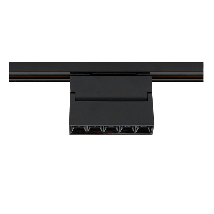 Трековый однофазный светильник Nowodvorski Profile Focus Led Black 7622