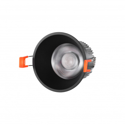 Светильник встраиваемый iLedex Mars 212-12W-D95-4000K-24DG-BK