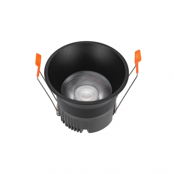 Светильник встраиваемый iLedex Mars 212-12W-D95-4000K-24DG-BK