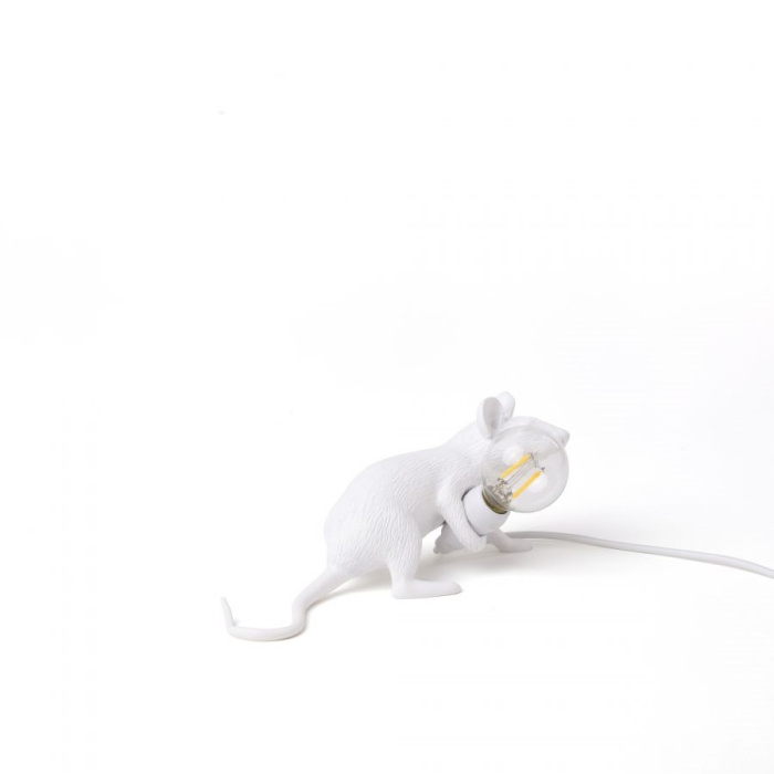 Настольная лампа Seletti Mouse Lamp 15222