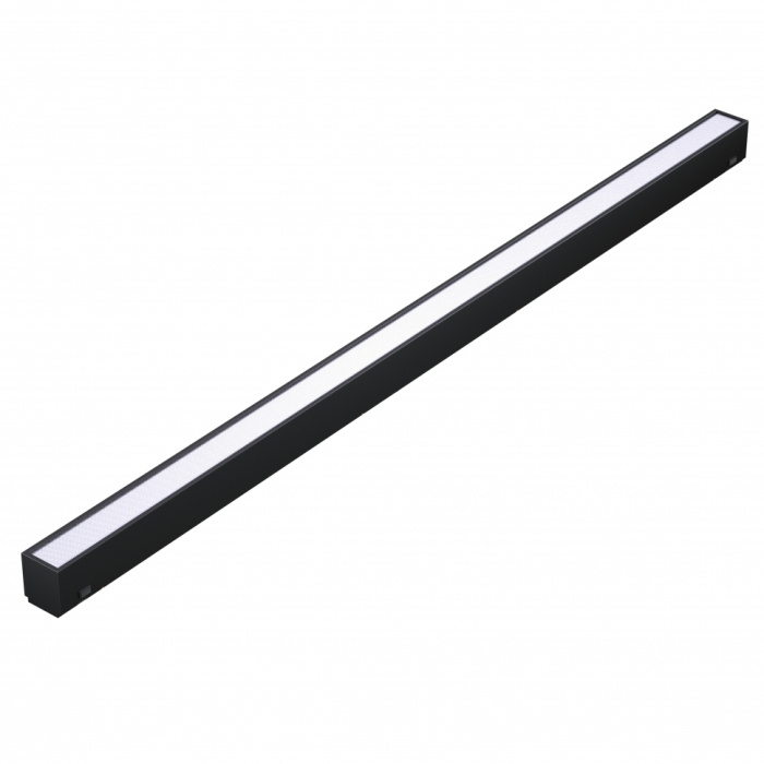Светильник трековый магнитный iLedex VISION 4825-038-L485-24W-110DG-4000K-BK
