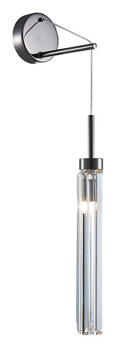 Бра 4521 L/A black glossy Newport