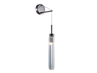 Бра 4521 L/A black glossy Newport