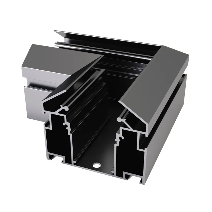 Угловой соединитель ST-Luce Черный ST046.199.00