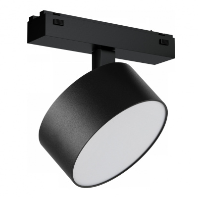 Светильник трековый магнитный поворотный iLedex VISION 4825-047-D120-15W-110DG-4000K-BK