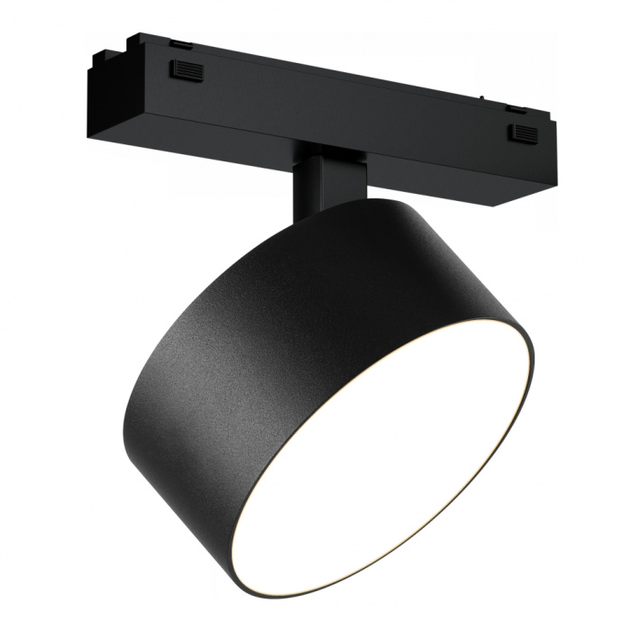 Светильник трековый магнитный поворотный iLedex VISION 4825-047-D120-15W-110DG-4000K-BK