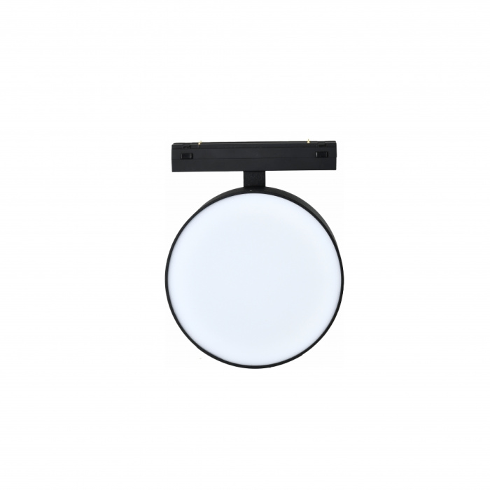 Светильник трековый магнитный поворотный iLedex VISION 4825-047-D120-15W-110DG-4000K-BK