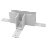 Соединитель Т-образный Lightstar Teta 505276-ALU