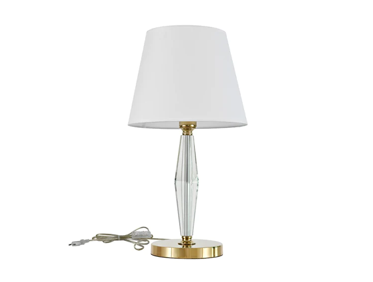 Настольная лампа 11601/T gold без абажура Newport