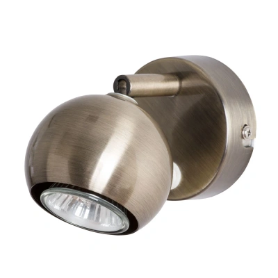Спот Arte Lamp BRAD A6253AP-1AB