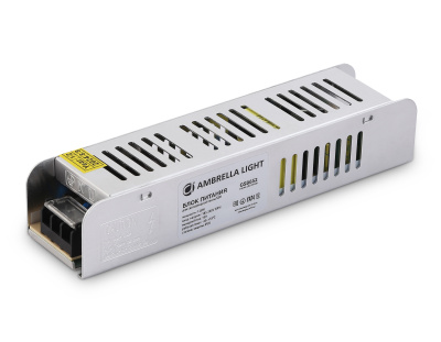 Блок питания с EMC для светодиодной ленты 12V 120W 10A IP20 185-260V 188*46*36 GS8652 Ambrella light GS8652